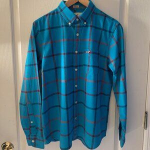Men's Hollister Button Down Shirt XS